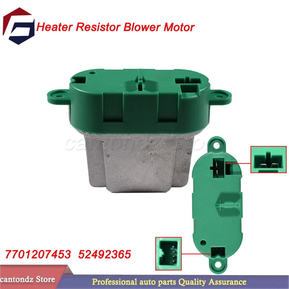 

Резистор отопителя автомобиля 7701207453 для Renault Espace 4 IV 2002- (мотор вентилятора) 77012-07453 52492365