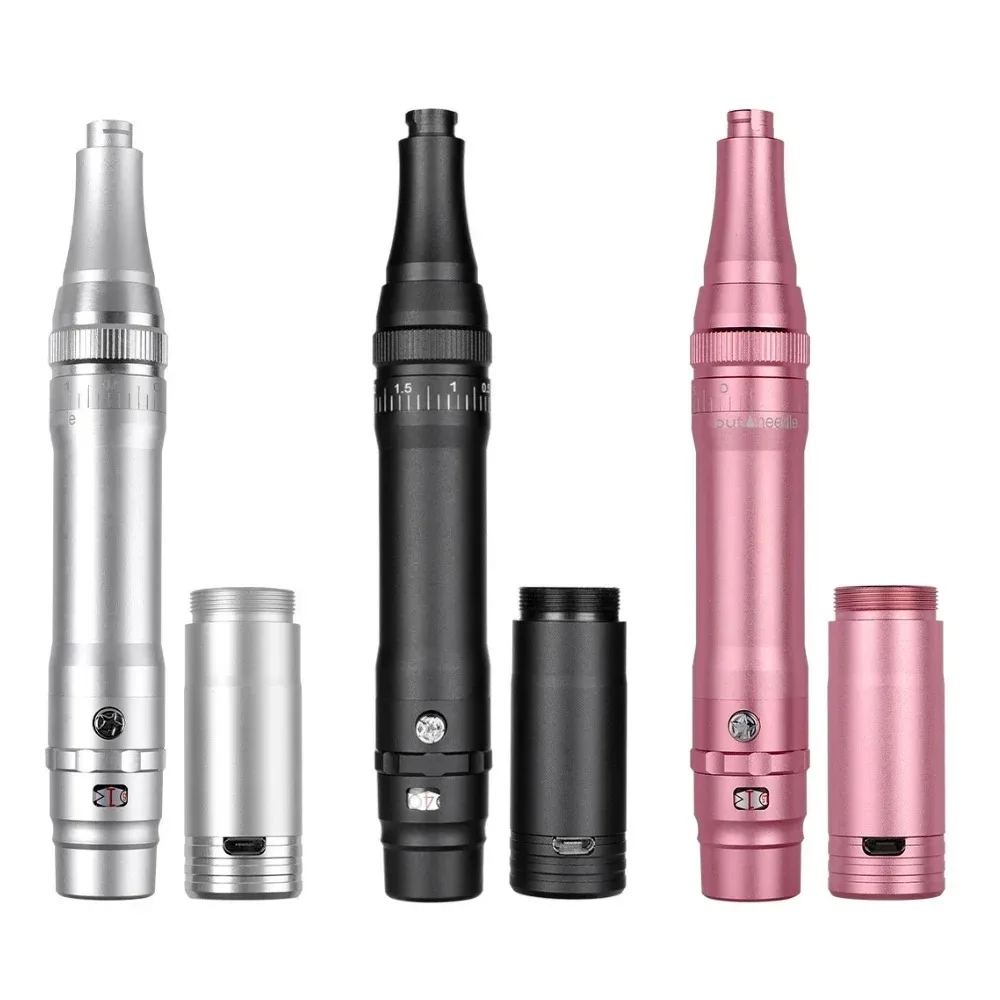 PMU Wireless Machine Rotary Tattoo Pen Gun Kit Permanent Makeup for Eyebrows Microblading Eyeliner Lip Microshading Professional
