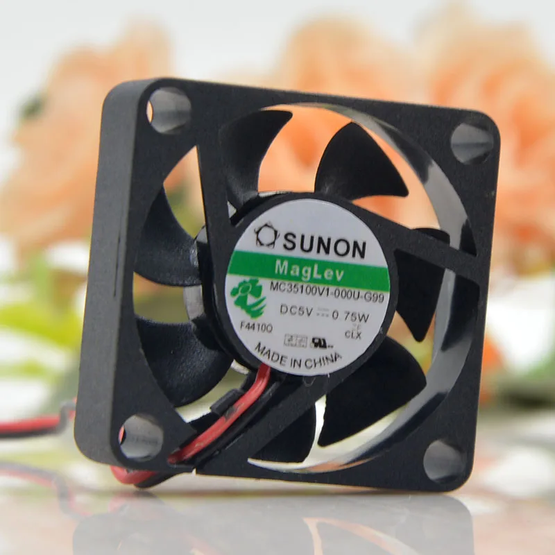 

НОВЫЙ ОРИГИНАЛЬНЫЙ MC35100V1-000U-G99 5 В 0,75 Вт 3515 35x35x15 мм ОХЛАЖДАЮЩИЙ ВЕНТИЛЯТОР РАДИАТОР