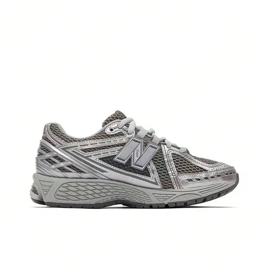 New Balance 1906R Y2K Knit Running Shoes Unisex Silver Grey M1906REH