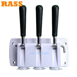 BQL825 Soft Serve Machine New Spare Parts Commercial Ice Cream Makers Accessories Set Of Front Panel White Valve Block Fittings