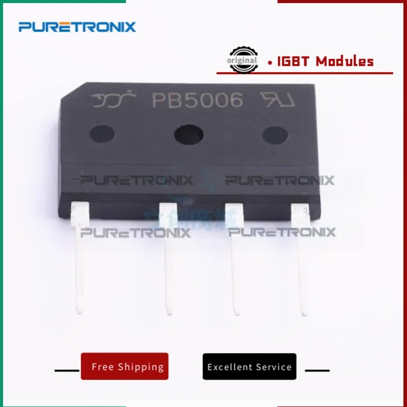 10 قطعة/الوحدة GBU1510 PB5006 PB5008 PB3510 PB3010 PB4006 جديد الأصلي جسر