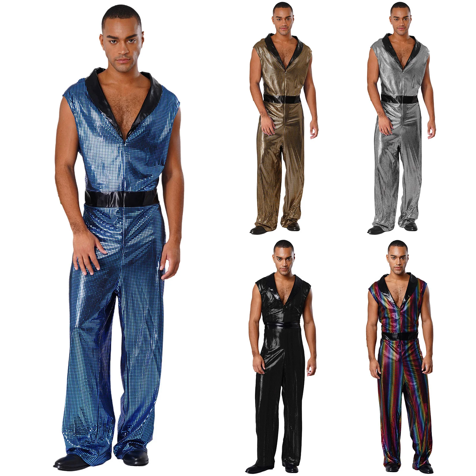 Mens Retro 70S Disc…