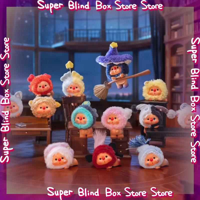 

Blind Box Genuine New Oyo Bear Mini Constellation Series Hipper Doll Toys Trendy Figurine Collect Ornament Christmas Girl Gift