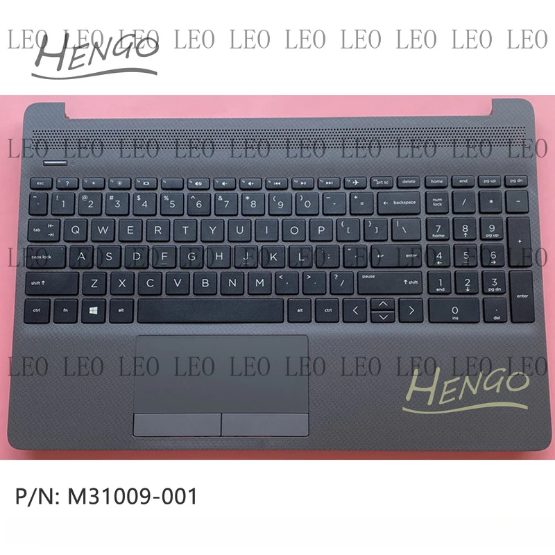 SS New M31009-001 For HP 1250 255 G8 15S-DU DY DW Palmrest + Keyboard + Touchpad