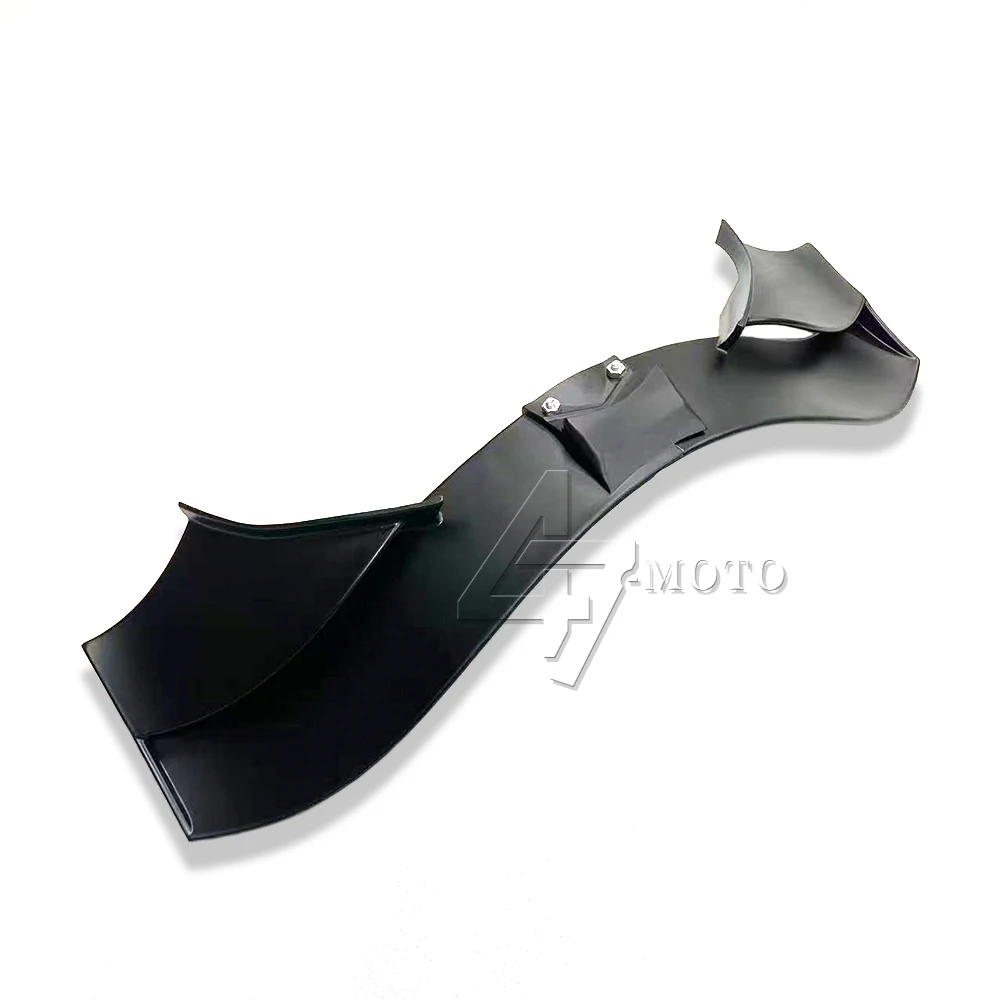 야마하 R3 2021 2022 2023 2024 2025 오토바이 액세서리 블랙 네이키드 프론트 다운포스 스포일러 에어로다이나믹 윙 키트 스포일러