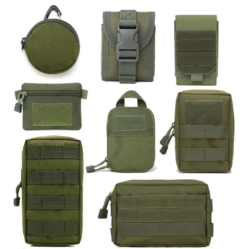 Outdoor sports bag Molle system accessory bag tactical bag for easy carrying, wear-resistant and scratch resistant