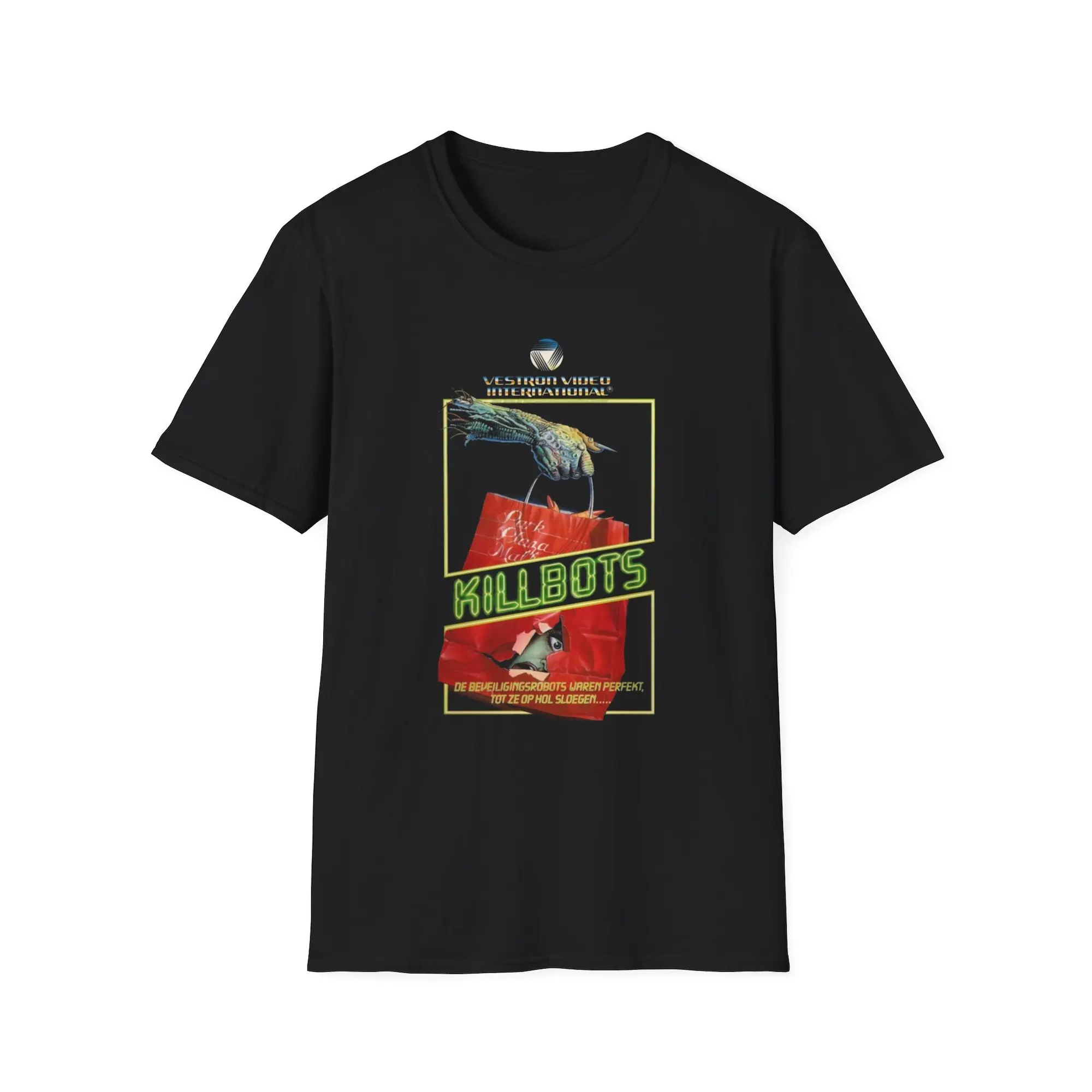 Chopping Mall Killbots German Vestron International T Shirt