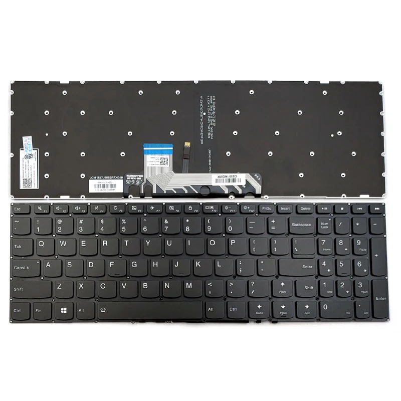 

New For Lenovo Ideapad 310S-15IKB 310S-15ISK 510S-15IKB 510S-15ISK Flex 4-1570 4-1580 Yoga 510-15IKB Laptop Keyboard US Backlit