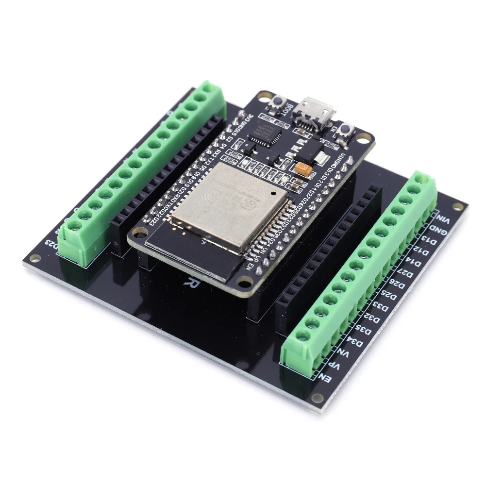 ESP32 Development Board Expansion Board Compatible WiFi Bluetooth module NodeMCU-32S Lua Ultra-Low Power Expansion Board 30Pin