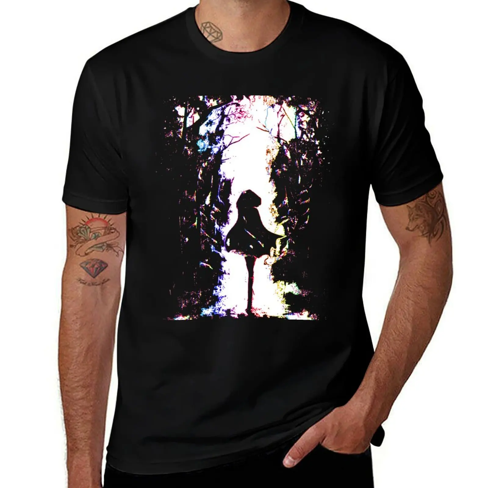 

LITTLE RED FROM THE HOOD T-Shirt t shirts with prints t shirts cotton 100% t shirts for man graphic funny T-Shirt