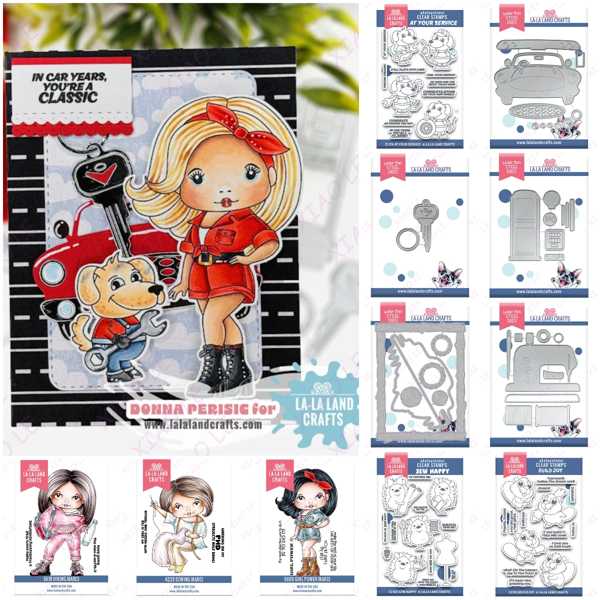 فتاة السلطة Marci خياطة سعيد Stamps مجموعة جديدة قطع معدنية يموت Diy بها بنفسك سكرابوكينغ ورق للبطاقات بطاقات اليدوية ألبوم ختم ورقة #1