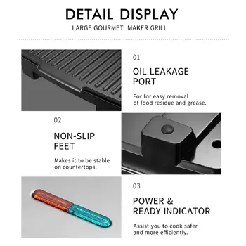 10 最佳銷售 電烤肉爐 - №6