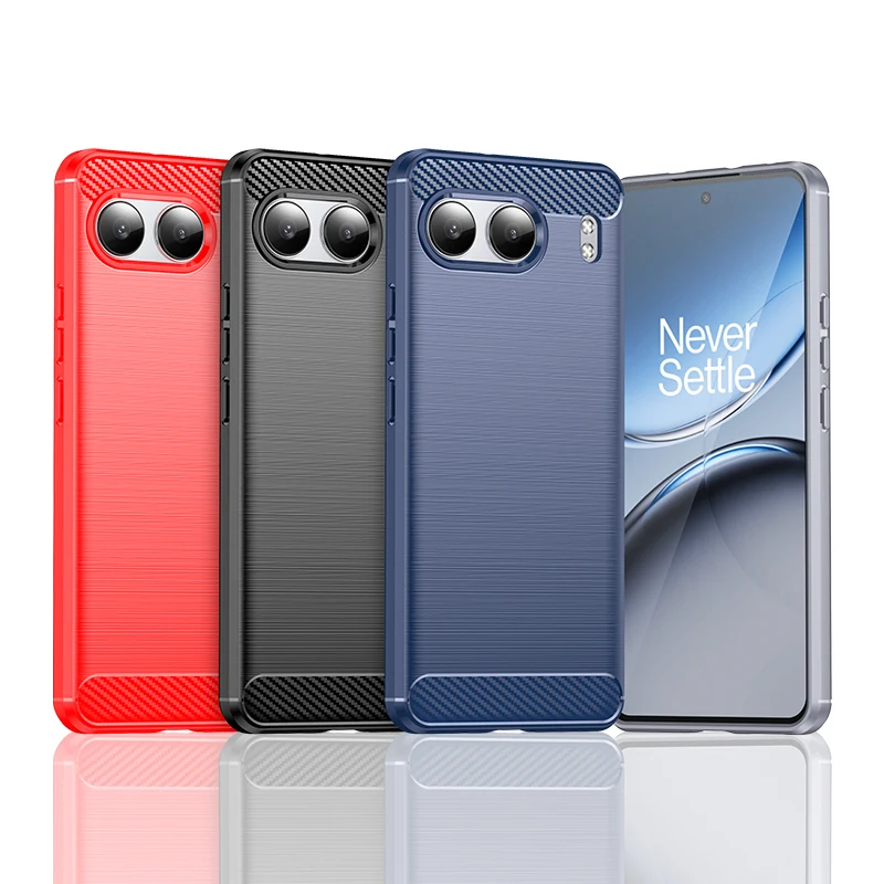 For Oneplus Nord 4 Case Cover for Oneplus Nord 4 Cover Shell Bumper Armor Business Soft Silicone Phone Case for Oneplus Nord 4