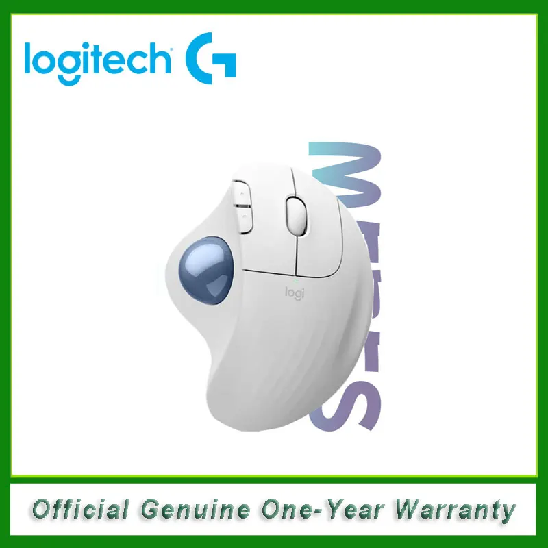 Беспроводная Bluetooth-мышь Logitech Ergo M575S, трекбол, профессиональная офисная мышь CAD с точным рисунком G