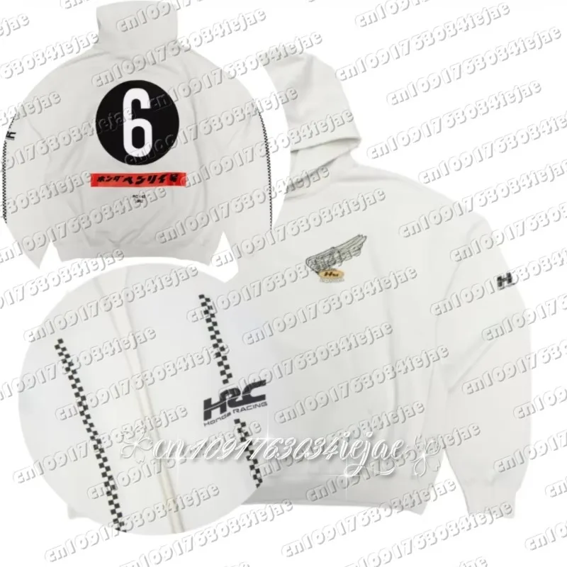 

HONDA 2026, новинка, хит продаж, модные товары, толстовка с логотипом Honda, осень-зима, мужская и женская общая уличная одежда, повседневная толстовка с капюшоном для мотоцикла