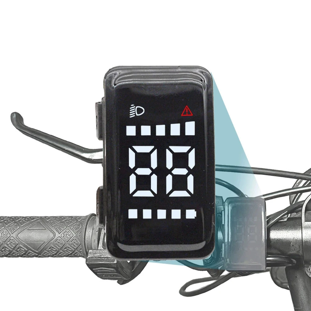

Новая ЖК-панель управления электрическим велосипедом для BAFANG BBS01 BBS02 HD Motor UART, аксессуары для велосипедного электрического велосипеда