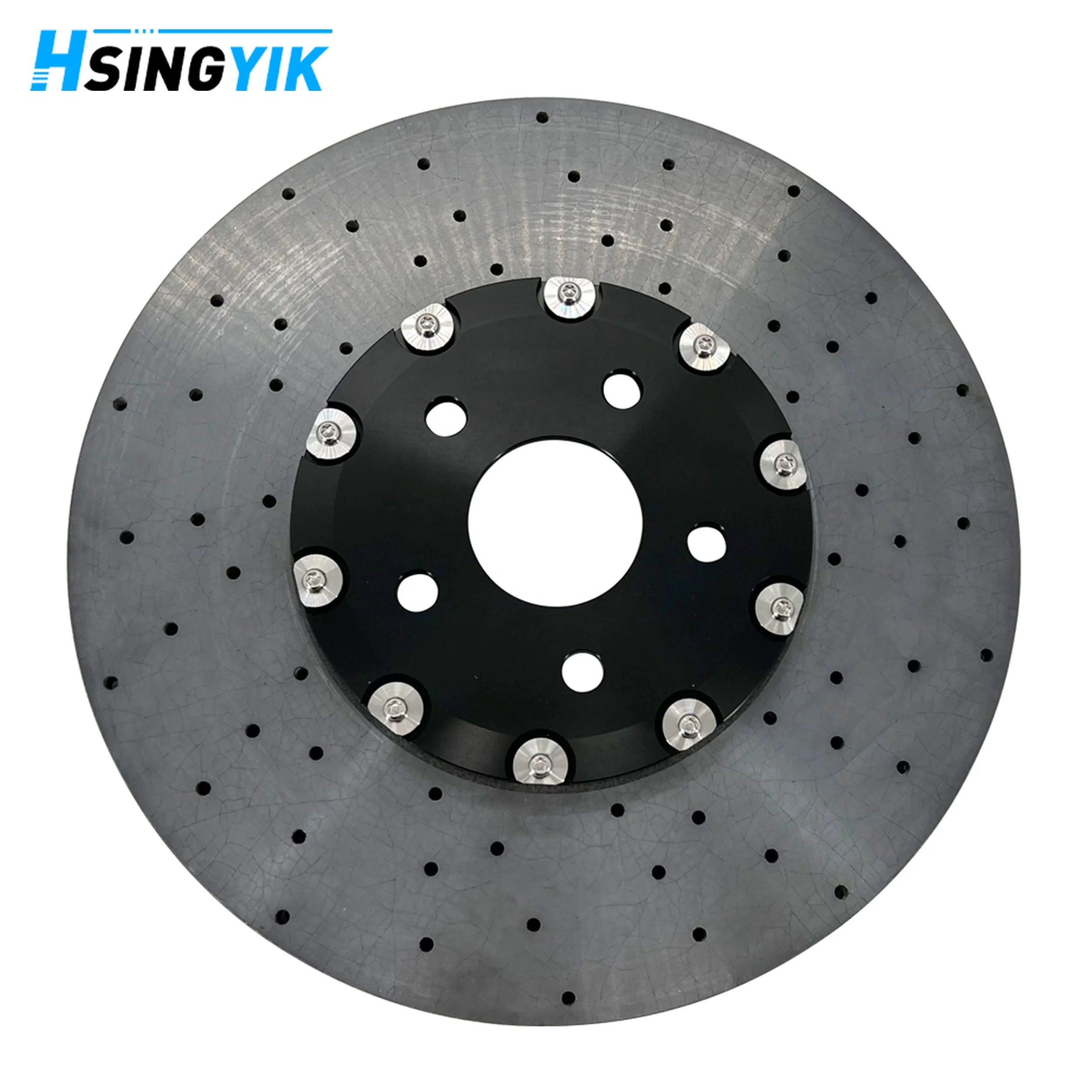 400x36mm 68305562AB Front Carbon Ceramic 3th Long Fiber Brake Disc For JEEP For GRAND For CHEROKEE