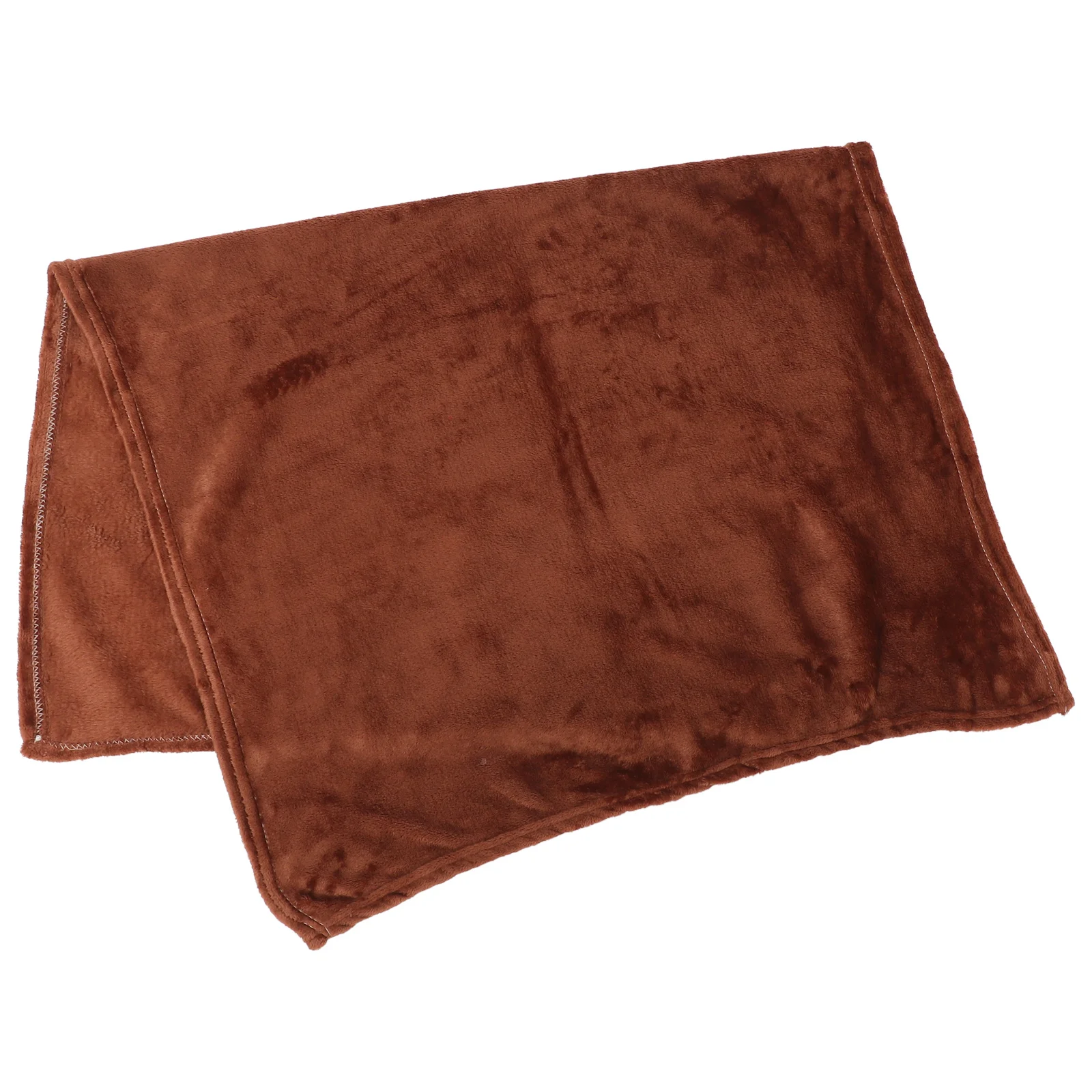 

Coral Fleece Warm Blanket Soft Cozy Throw for Office Home Travel Lightweight Portable Knee Shawl Comfortable Warmth