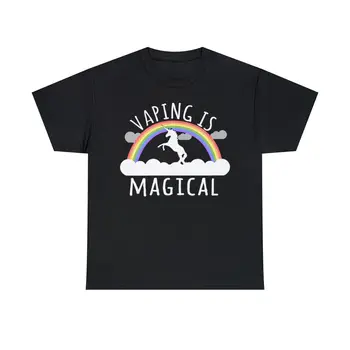 Vaping 마법 반팔 그래픽 티셔츠, 크기 S-5XL Best5 Vaping 마법 반팔 그래픽 티셔츠, 크기 S-5XL Best5