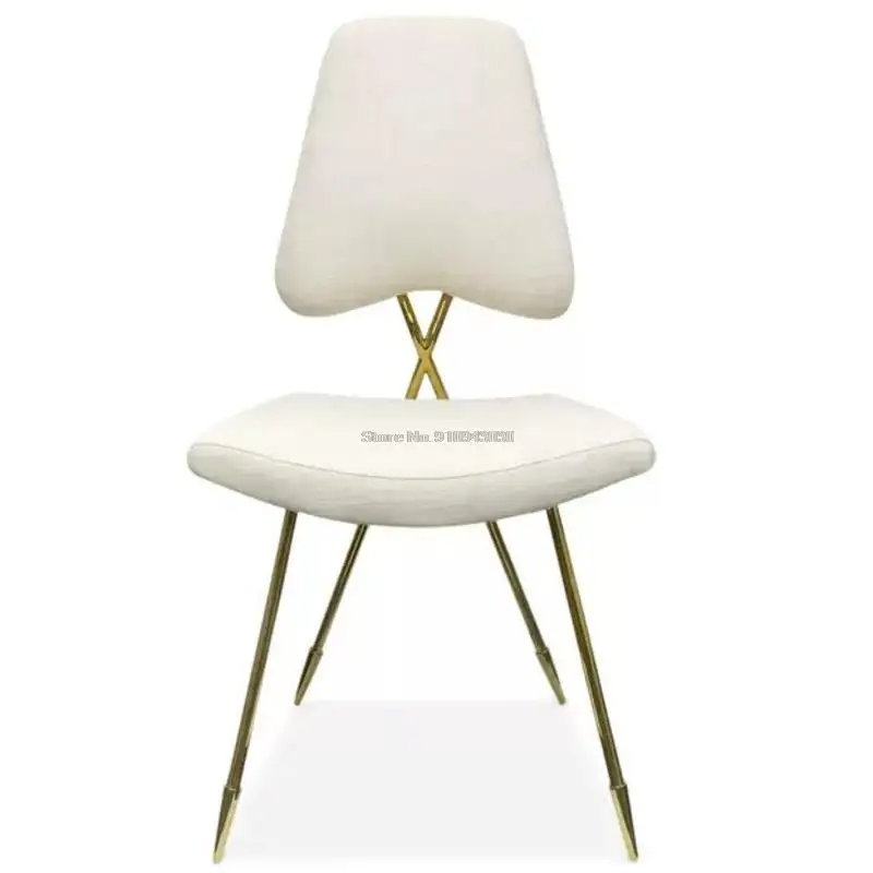

Nordic Minimalist Metal Tables Chairs Light Luxury Ssimple Milk Tea Shop Seat Outdoor Balcony Leisure Combination Three