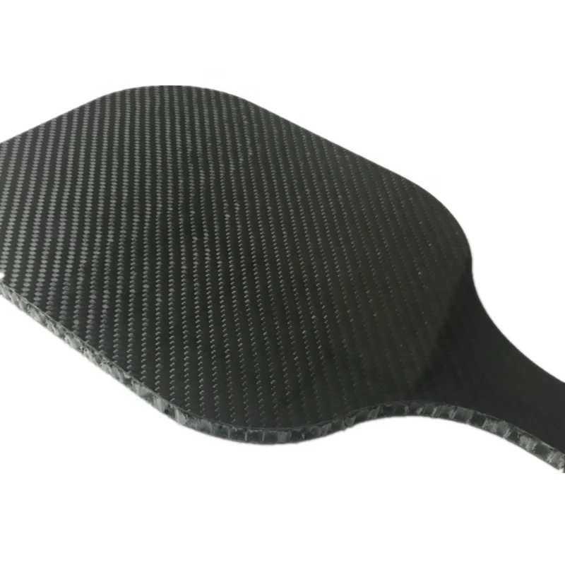 

Заводская печать PP Honeycomb USAPA Graphite Carbon Pickleball Paddle