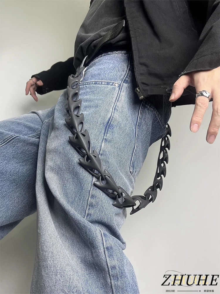 

Unique Jewelry Accessories Pants Chain for Men Women, Eye - Catching Design Waist Chain, Must - Have Street Style Accessory