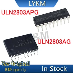 10/PCS New ULN2803 ULN2803APG DIP18 ULN2803AG SOP18 Darlington drive chip chip In Stock