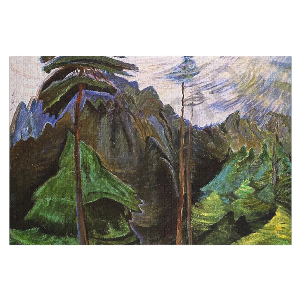 

Пазл Эмили Карр для детей, пазл с картинками, персонализированный пазл для взрослых, игрушка-пазл