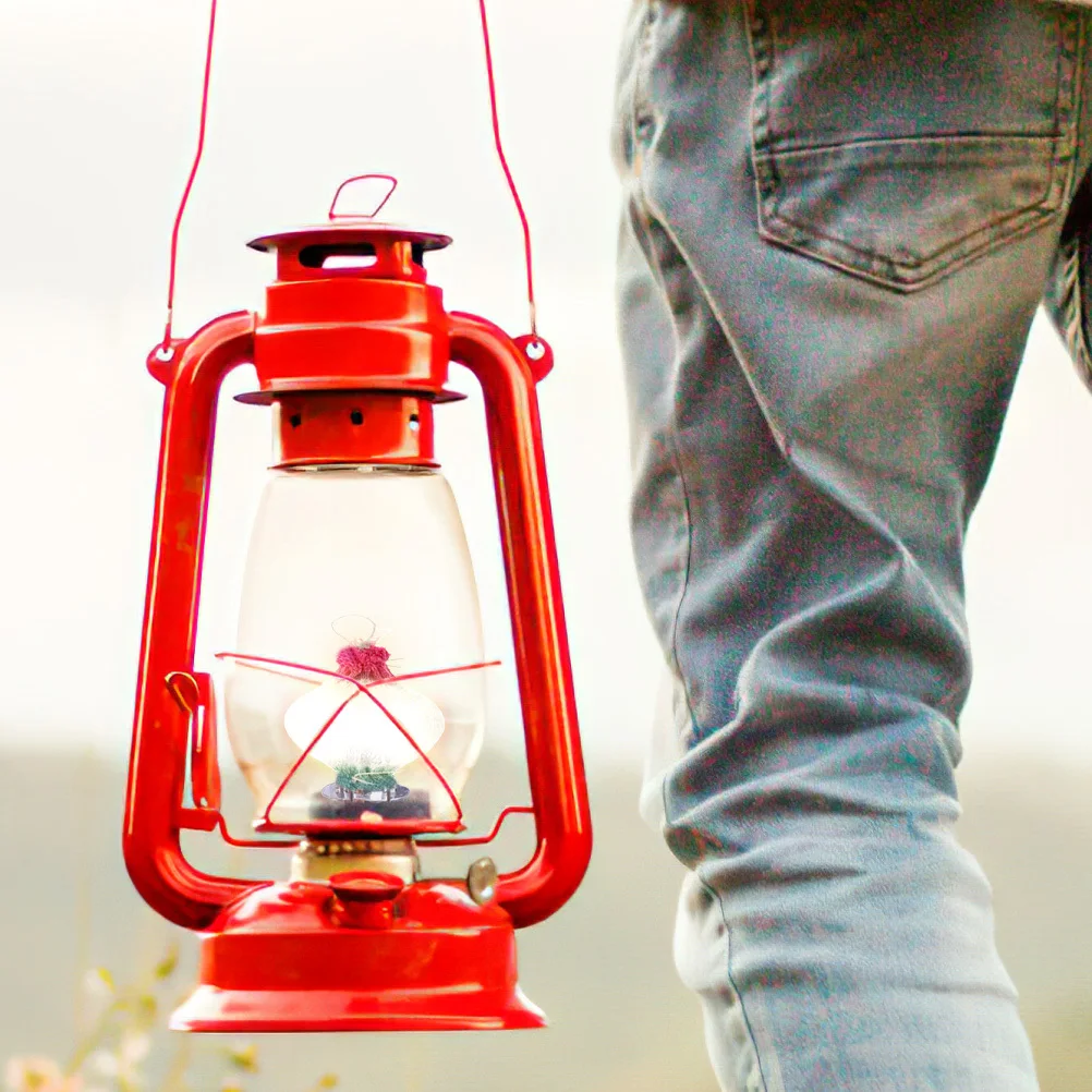 

12 шт., двойной фонарь, проволочная мантия, компактная лампа для кемпинга, пешего туризма, газовый фонарь, аксессуары, замена