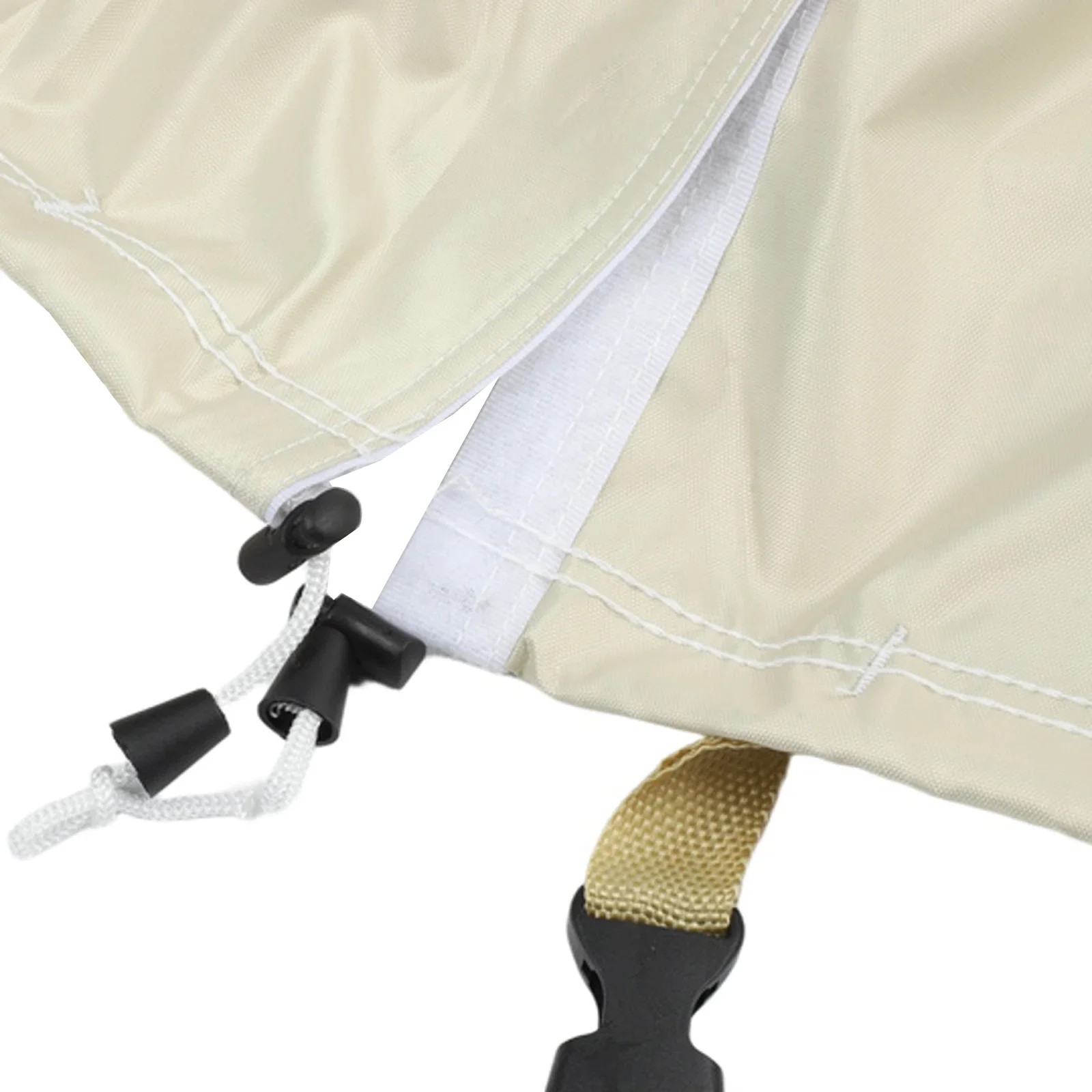Outdoor Unit Guard Air Conditioner Cover 420D Polyester Oxford Fabric Waterproof Undercoating Side Slit Access