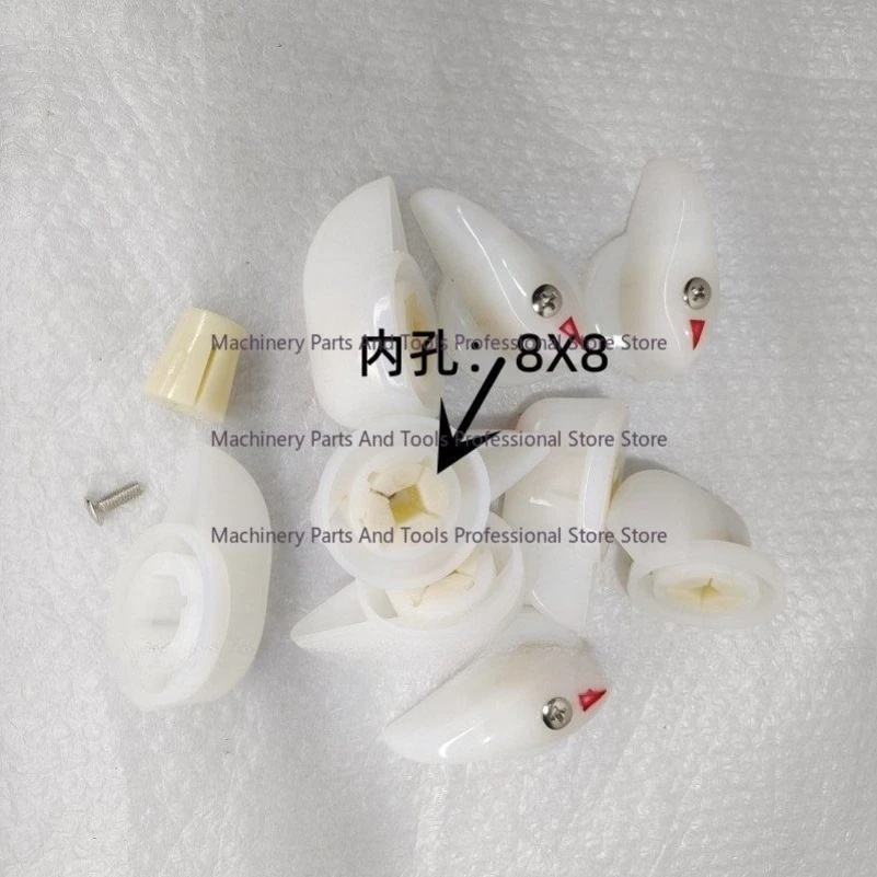 Guangzhou Three-ring Lathe Accessories Switch Knob Handle Taiwan Milling Machine Accessories Six Switch Buttons