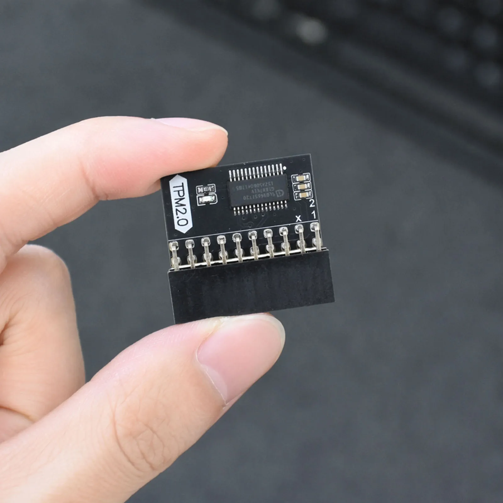 TPM 2.0 LPC Module for Win11 Desktop Motherboard Infineon Chip Gigabyte ASRock MSI