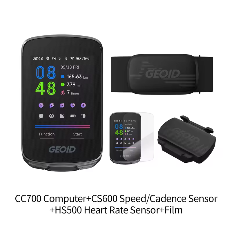 GEOID CC600/CC700 Bike Computer Wireless Color Screen Bicycle Speedometer ANT+ WIFI Cycling Speedometer IPX7 Waterproof Odometer - Image 14