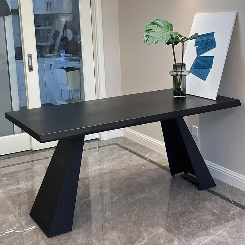 

Dining Table Modern Dinning Tables Sets Luxury Home Garden Restaurant Bar Living Room Center Mesas De Comedor Coffe Individual