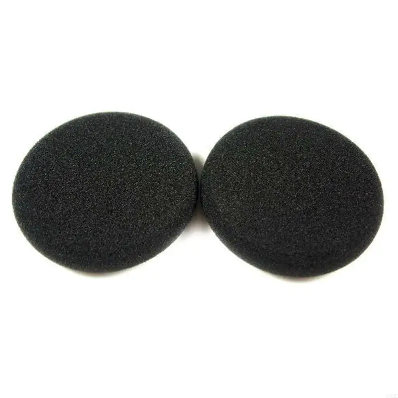 

652F Comfortable Earpads for Porta PP PX100 Headset Earmuffs Memory Foam Covers Headphone Ear Pads Props