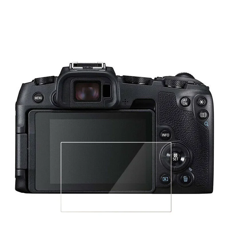 

For Canon EOS RP 2PCS Tempered Glass Screen Protector Film