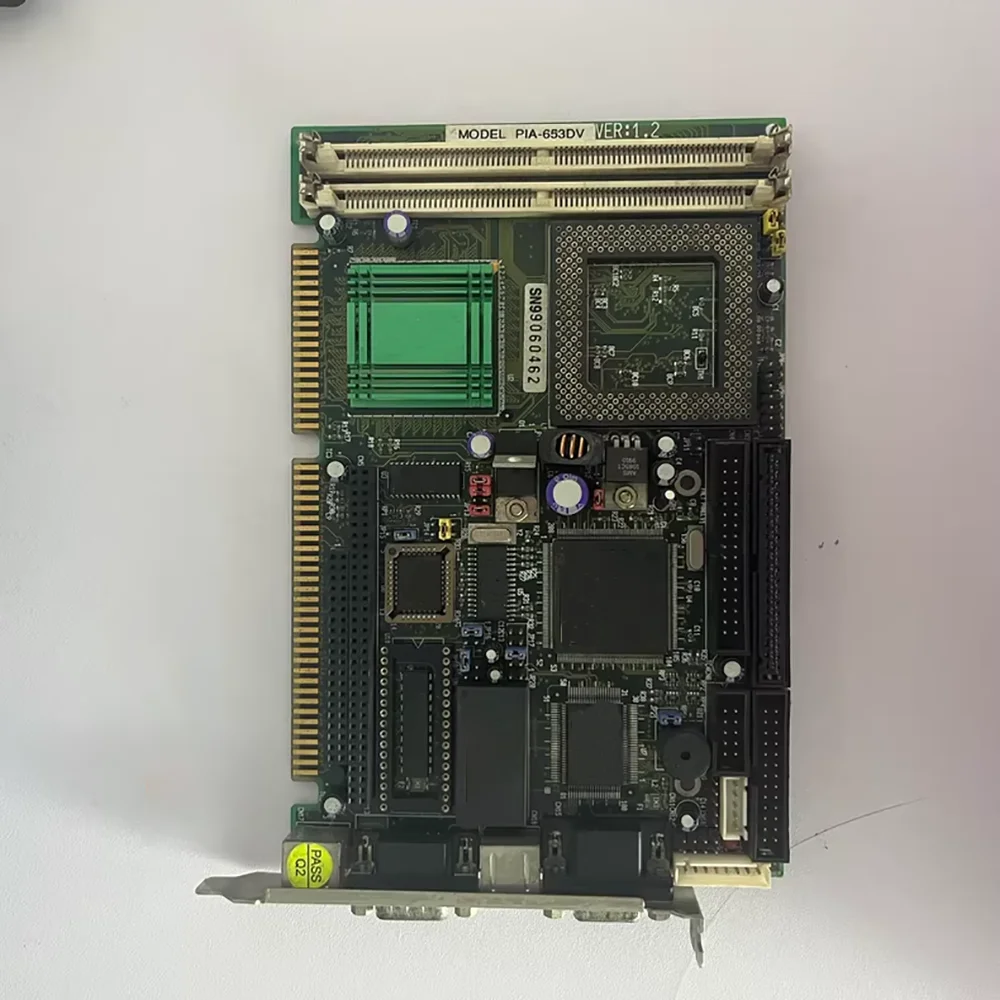 

Промышленные материнские платы PIA-653DV REV 1.1