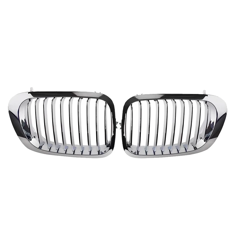 

Generic Front Kidney Grilles Suitable for 1999-2002 E46 2-Door M3, 323 i/is, 325Ci, 328 i/is/Ci, and 330Ci Models