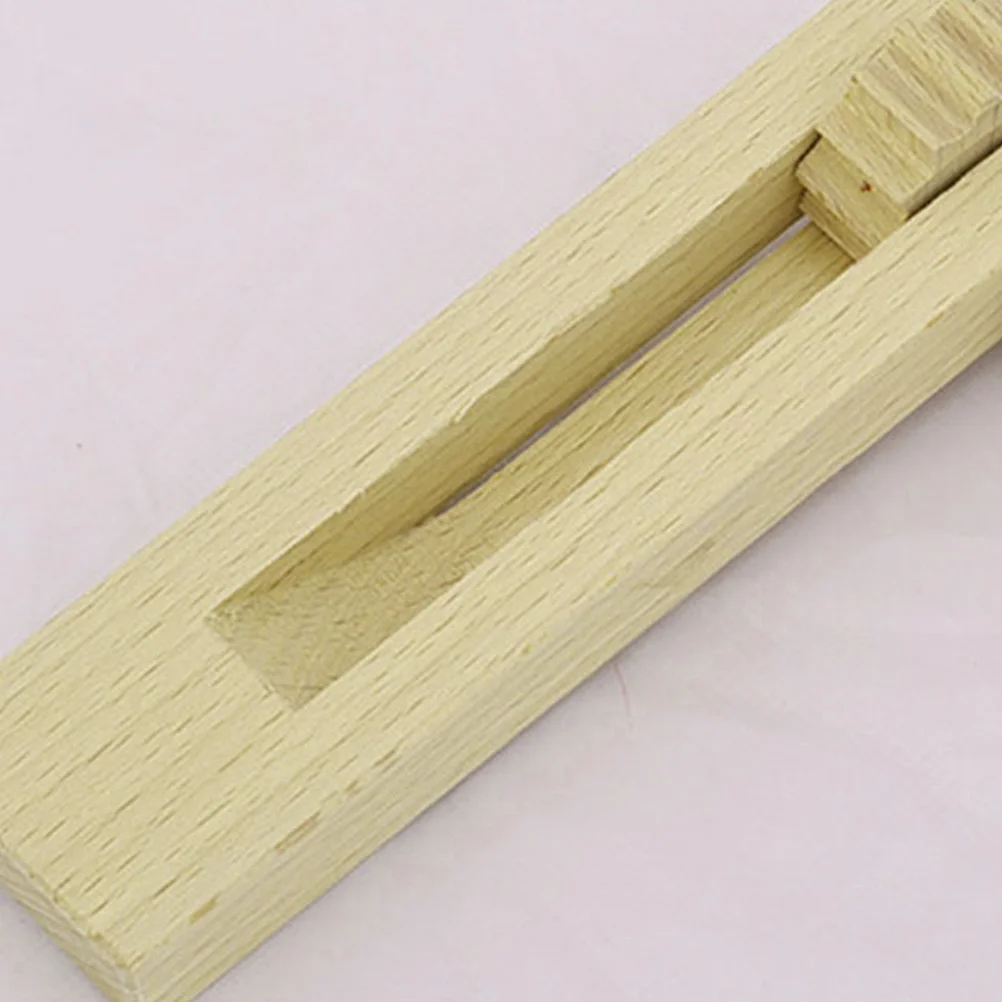 

3Pcs Wooden Ratchet Noise Makers for Children Hand Percussion Music Instruments Educational Early Learning Sound Development