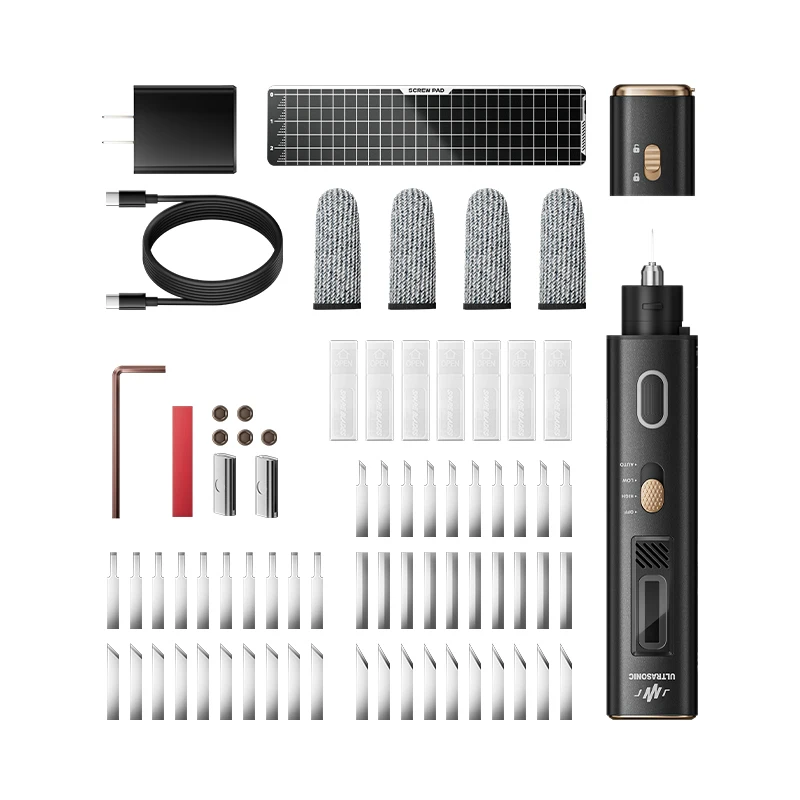 برو الأوروبي القياسية بالموجات فوق الصوتية القاطع البلاستيك الاكريليك النقش سكين يده عالية الطاقة قطع لتقوم بها بنفسك أداة سكّين متعدّد الاستخدامات المنشار