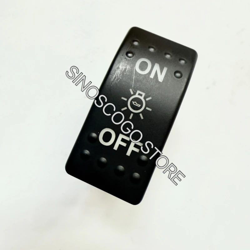 

Original Headlight Switch for Hisun 500 550 750 800 1000 UTV Cub Cadet Sector Knight Cowboy 37520-119-0000