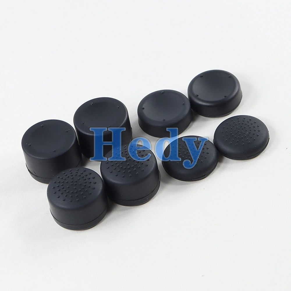 Tampa macia do tampão do polegar do silicone do polegar, estojo antiderrapante reforçado para PS5, PS4, XBOX ONE Series, XBOX360, Switch Pro, 20 conjuntos