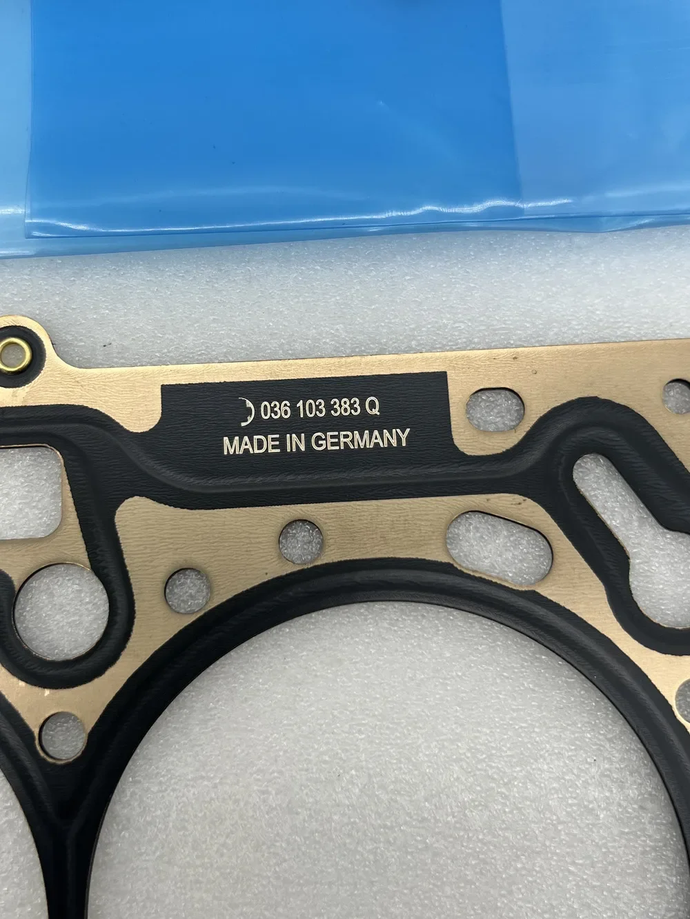 

Сделано в Германии, прокладка головки блока цилиндров 036103383AE 036103383AL для Audi VW Seat Skoda CH3555 036103383AM 036103383Q