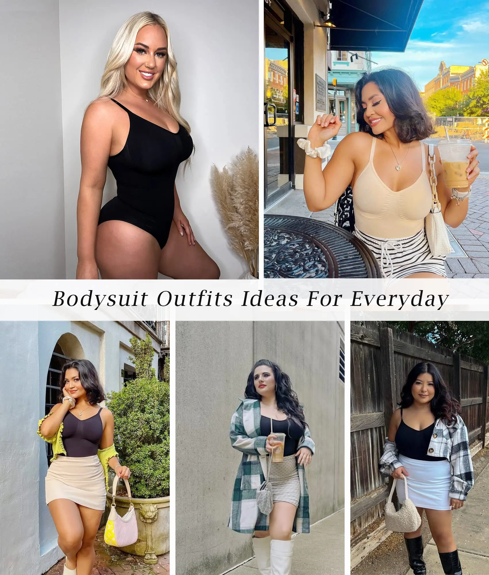 Pop Faja Body Bodysuit Shapewear for Women Tummy Control Panties Seamless Sculpting Sleeveless Tops V-Neck Camisole Jumpsuit