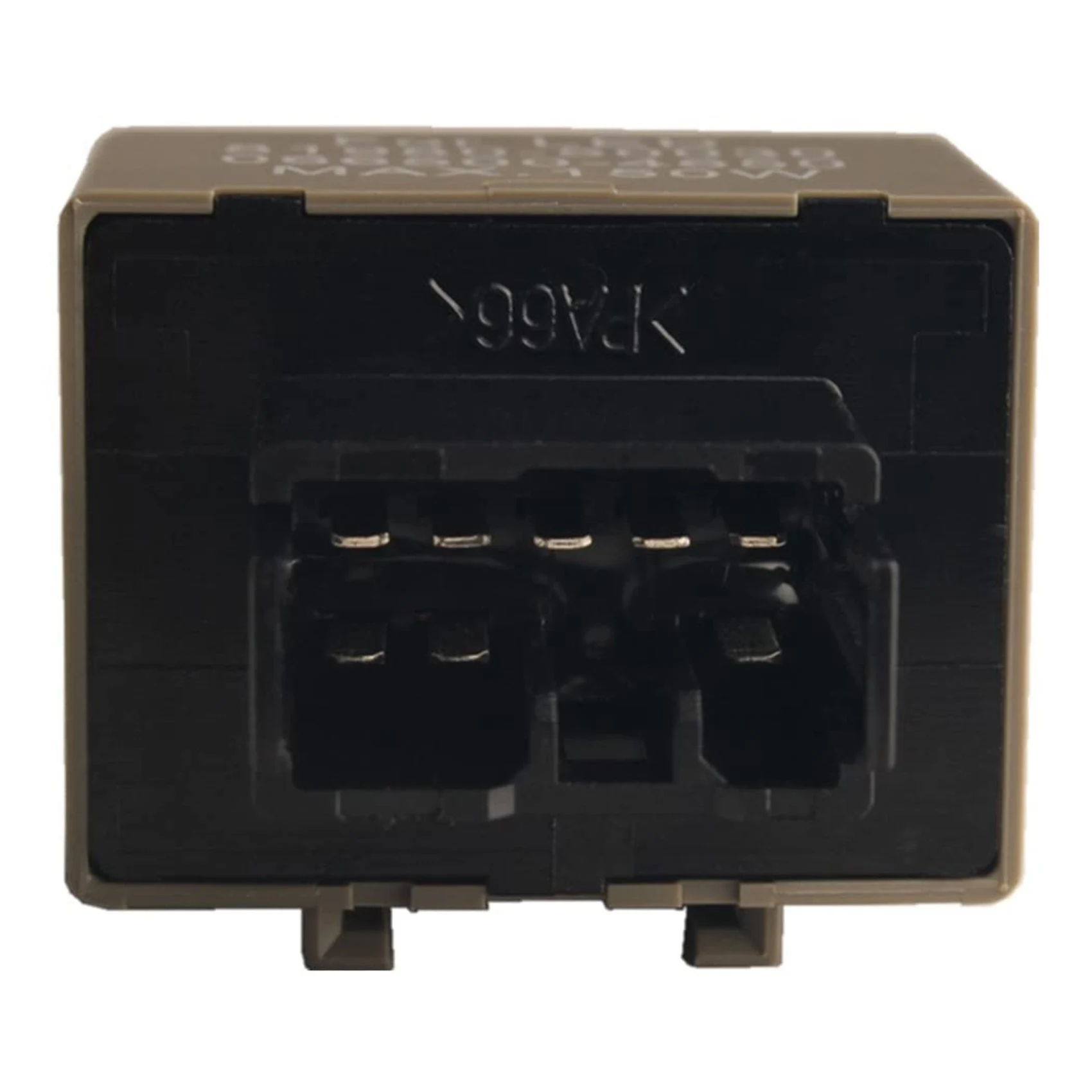 Relé intermitente electrónico de 8 pines para bombilla LED, accesorios para coche, 81980-50030, 066500-4650