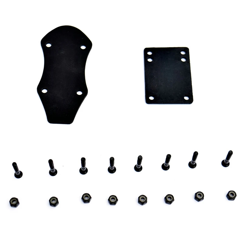 CX7 Professional Skateboard Bracket Increased Damping Gasket 6Inch Skateboard Bridge Double Warping Bracket Gasket