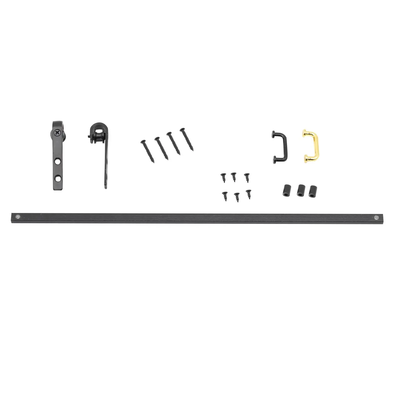 Mini puerta de madera a escala 1/12 para accesorios de diseño de escena de vida de casa de muñecas, color blanco