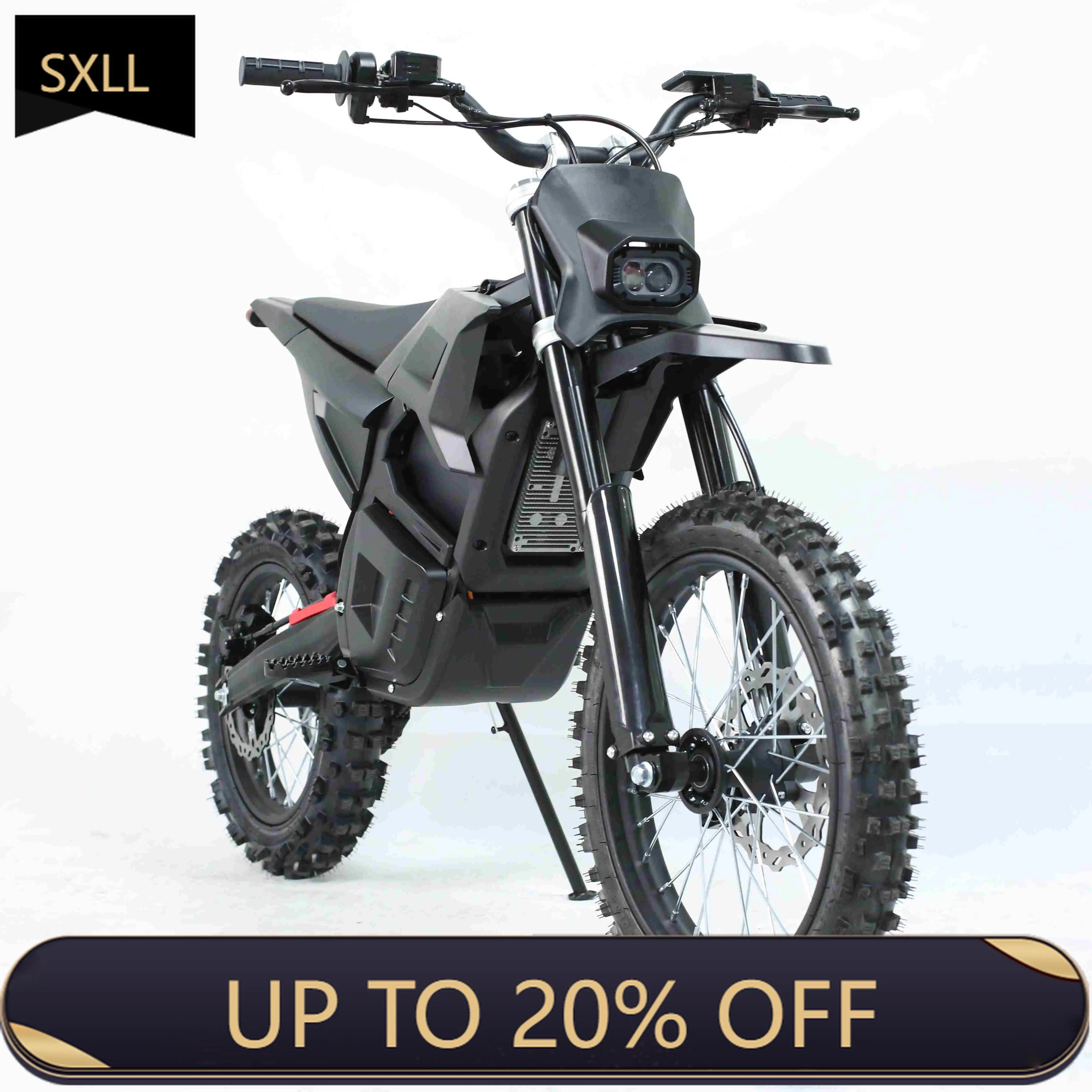 

SXLL Wholesale Electric Motorcycle 72V25AH Adult Outdoor Off-Road Motorcycle