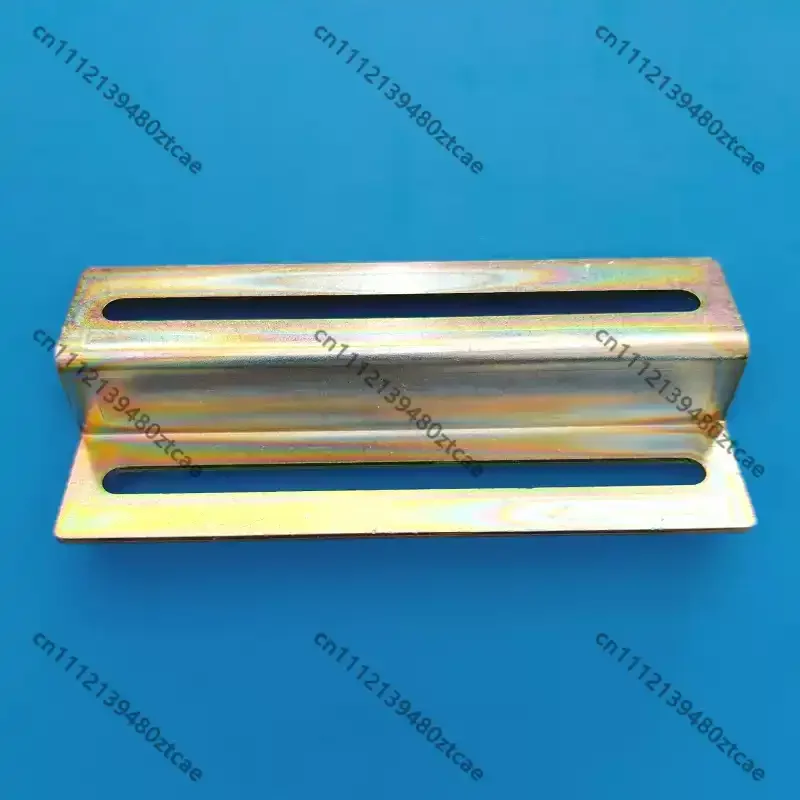Pillow Packing Machine Parts Tail Frame Panel Fixing Block Height 25mm Spare Component